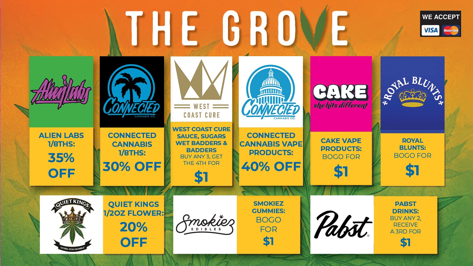 The Grove Delivery Daily Deals-Delivery & In-Store!