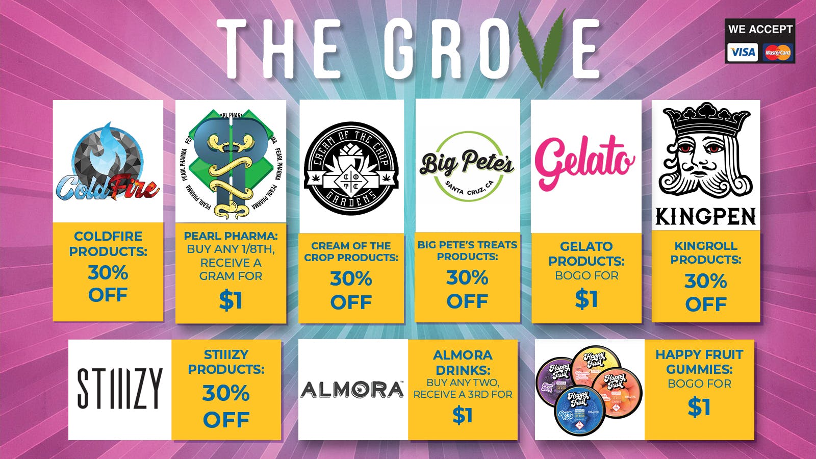 The Grove Delivery Daily Deals-Delivery & In-Store!