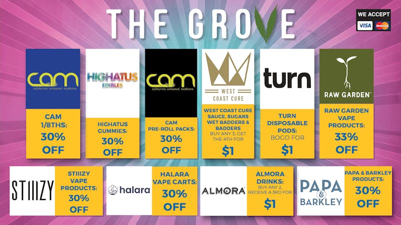 The Grove Delivery Daily Deals-Delivery & In-Store!