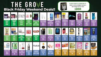 The Grove Delivery Black Friday Weekend Deals!!