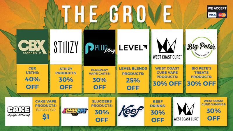 The Grove Delivery Daily Deals-Delivery & In-Store!