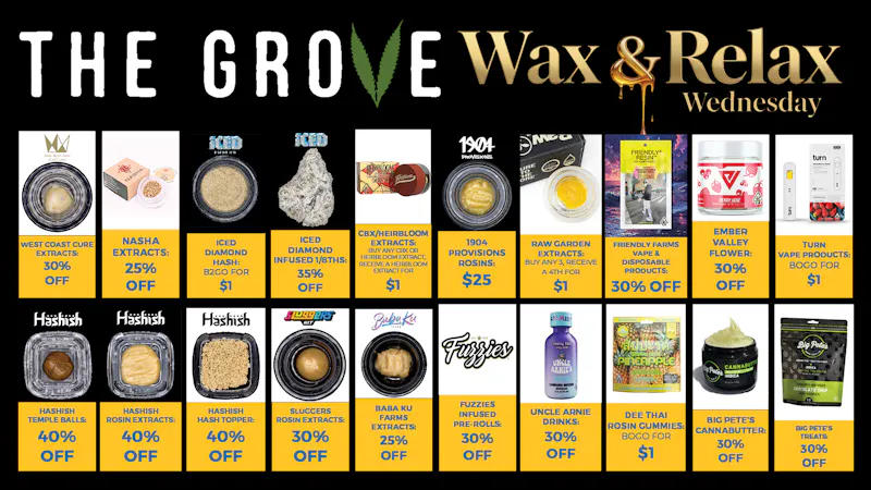 The Grove Delivery Daily Deals-Delivery & In-Store!