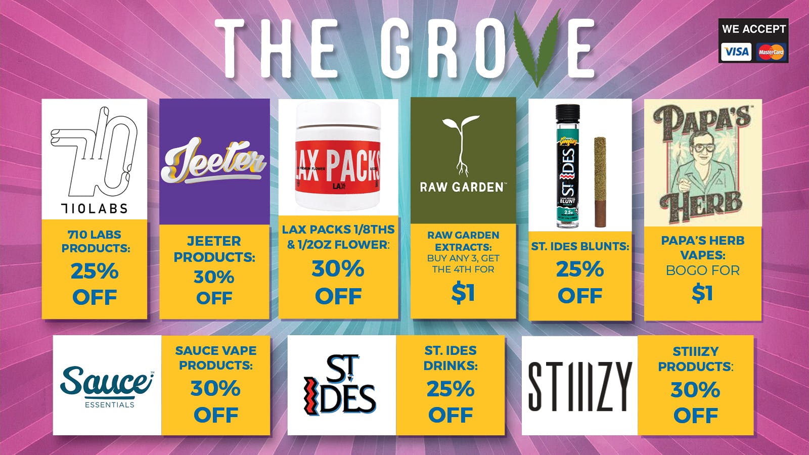 The Grove Delivery Daily Deals-Delivery & In-Store!