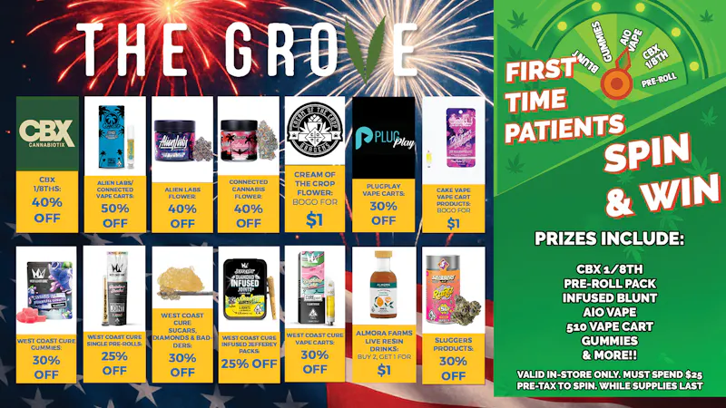 The Grove Delivery Daily Deals-Delivery & In-Store!