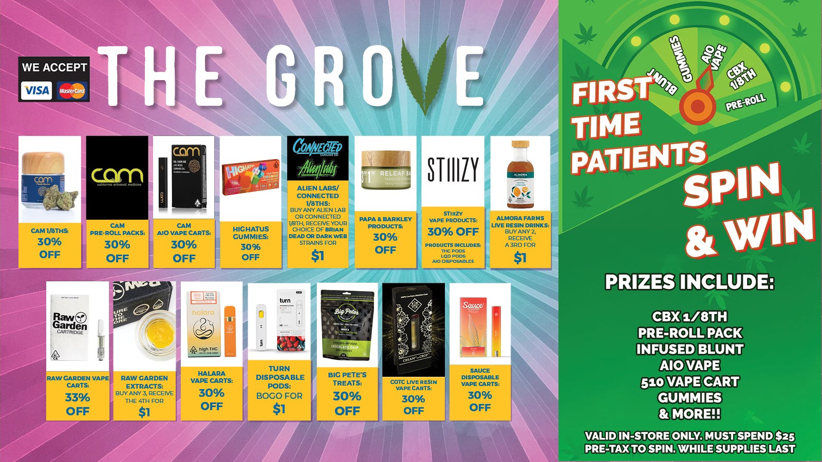 The Grove Delivery Daily Deals-Delivery & In-Store!