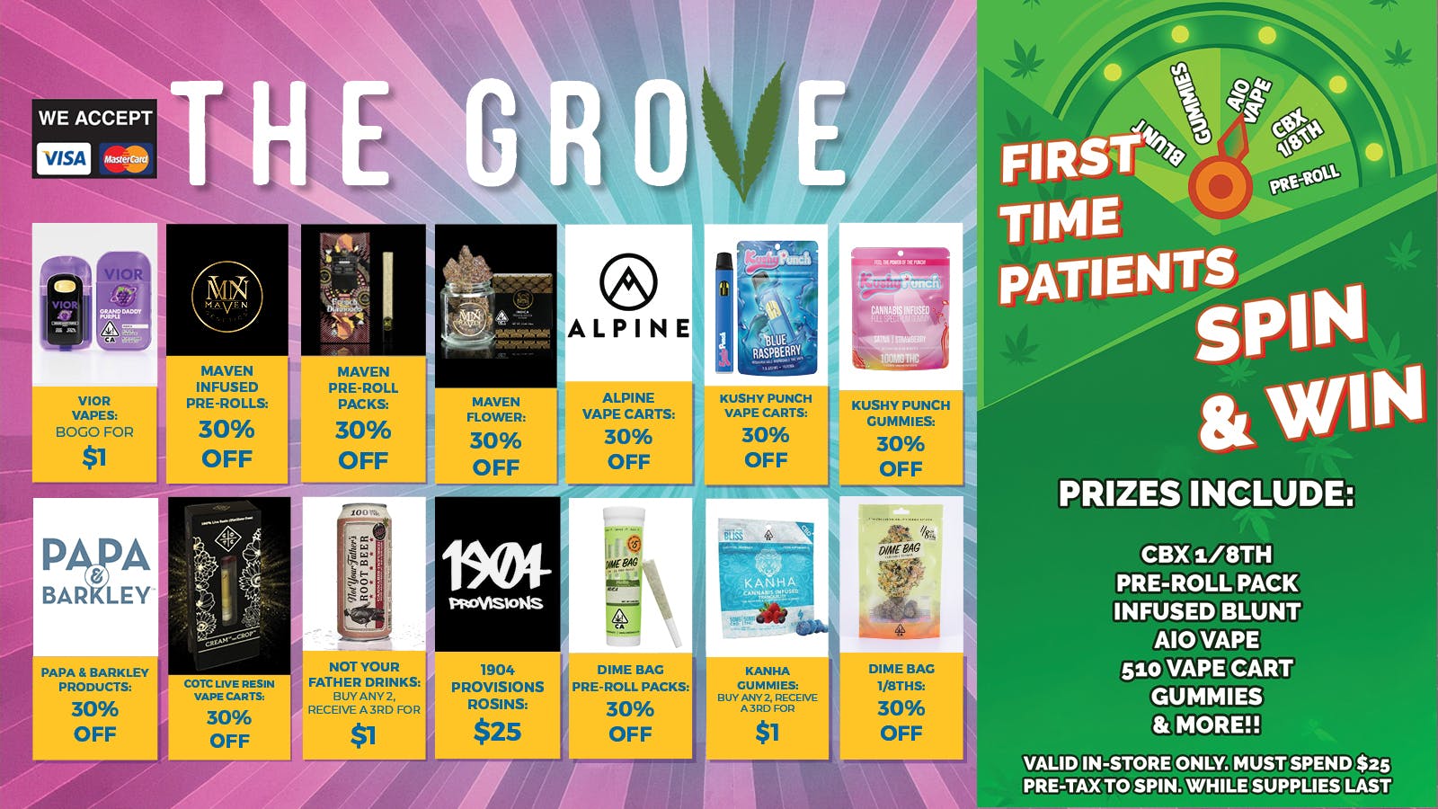 The Grove Delivery Daily Deals-Delivery & In-Store!