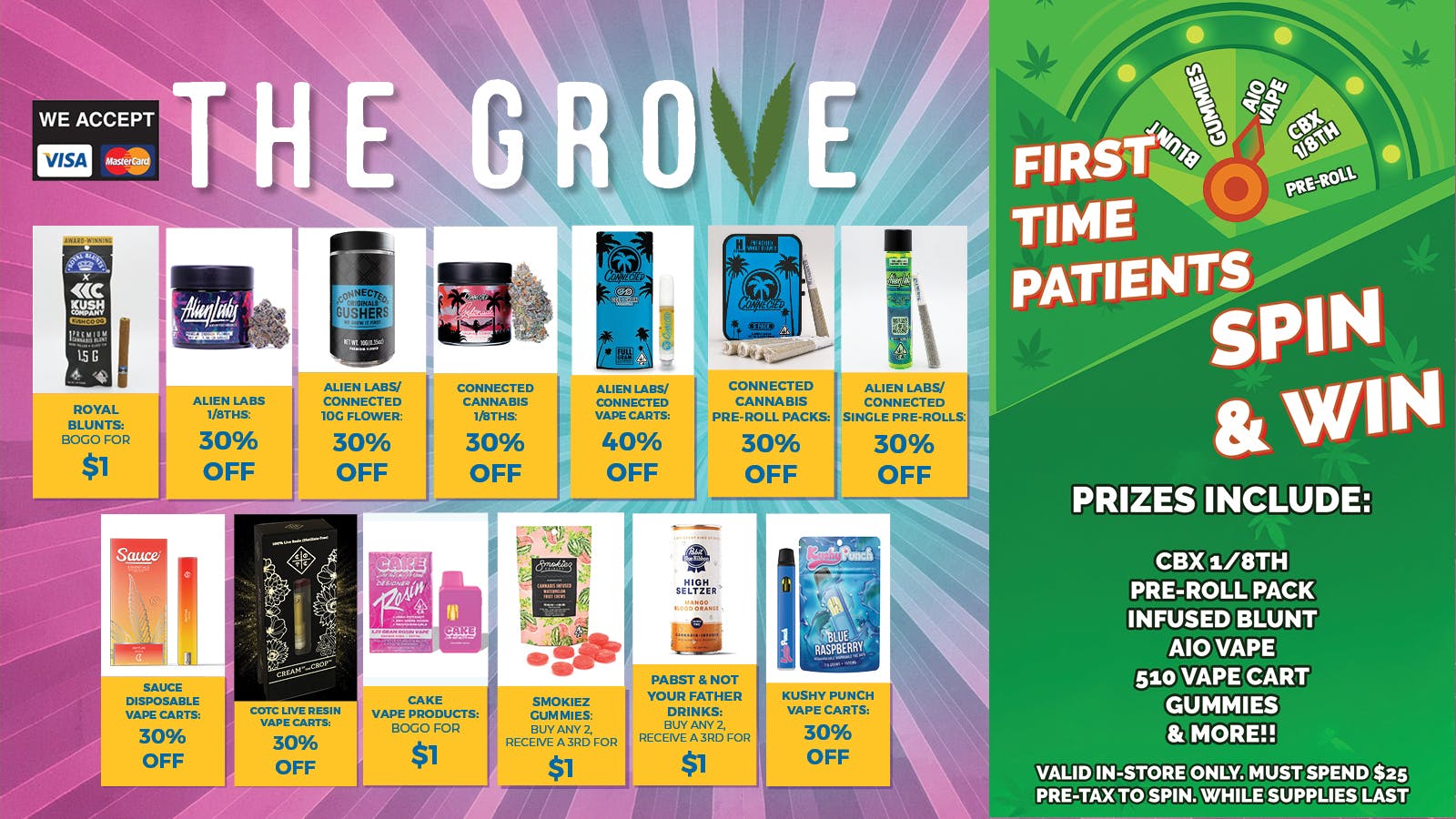 The Grove Delivery Daily Deals-Delivery & In-Store!