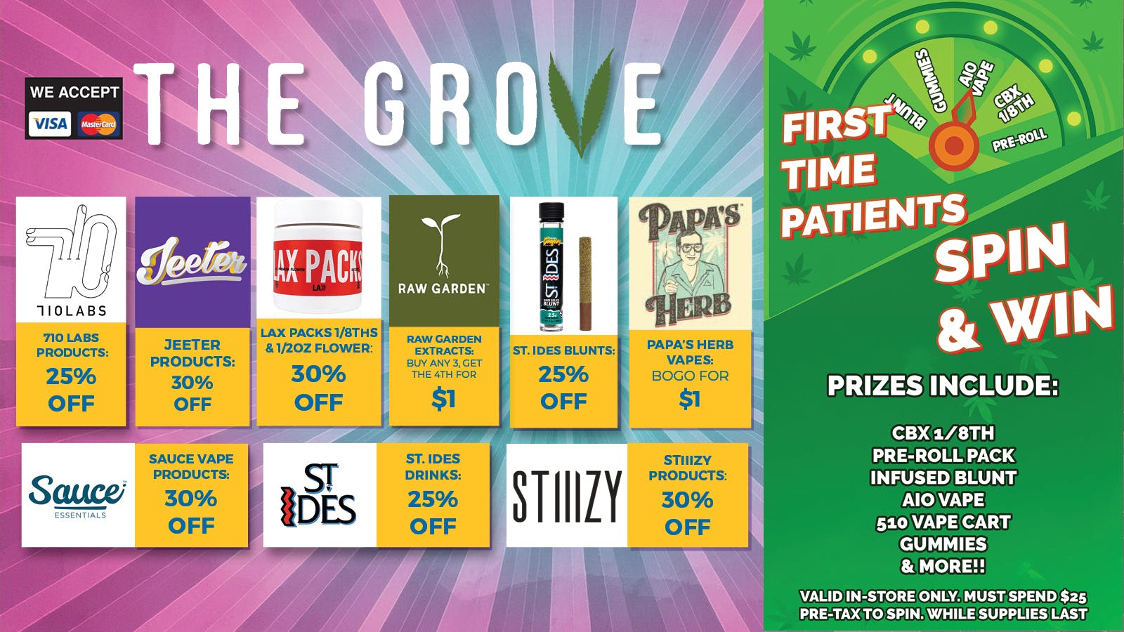 The Grove Delivery Daily Deals-Delivery & In-Store!