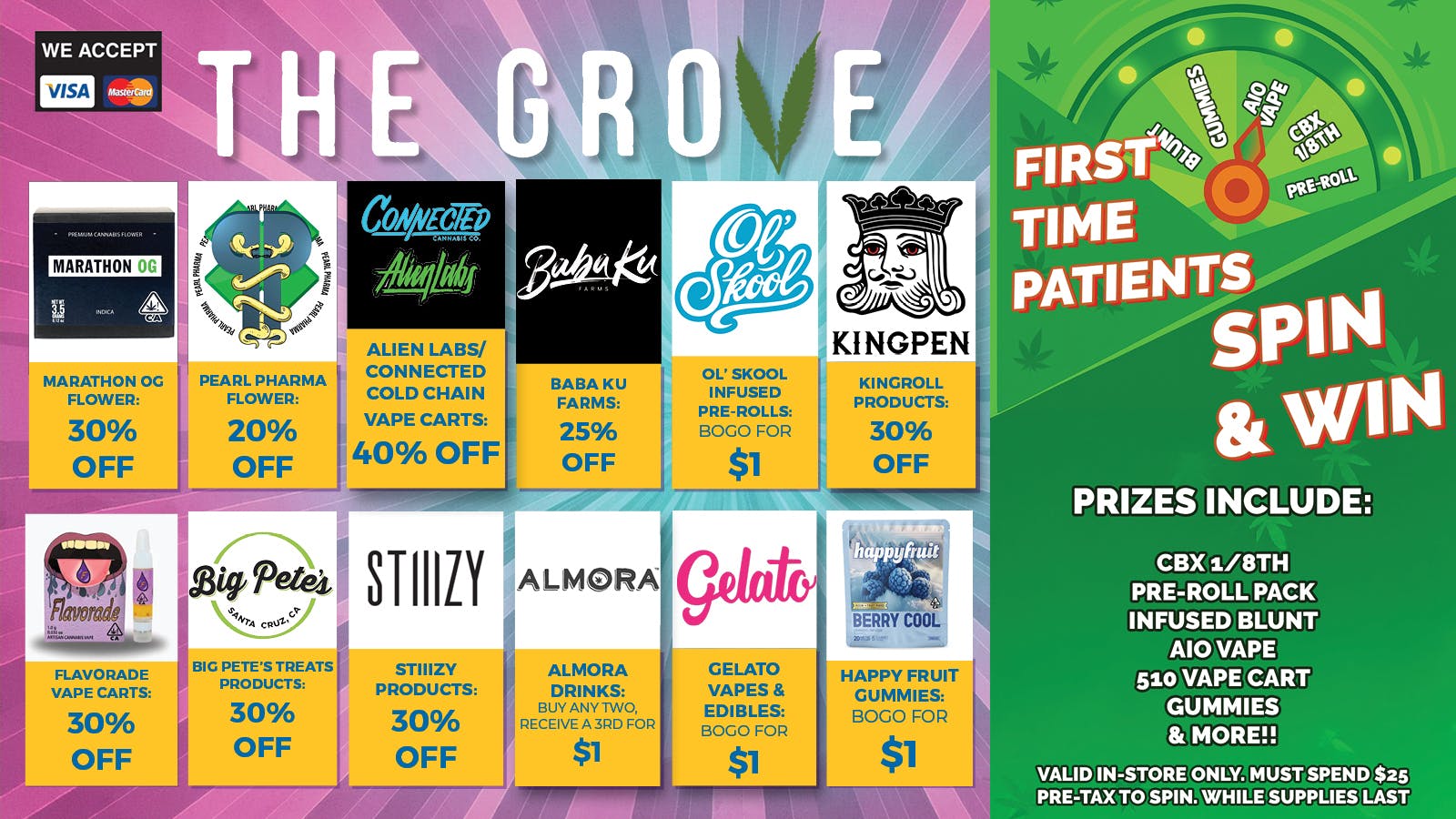 The Grove Delivery Daily Deals-Delivery & In-Store!