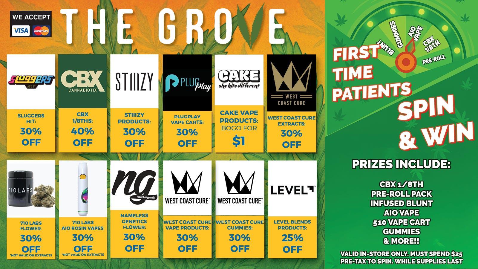 The Grove Delivery Daily Deals-Delivery & In-Store!