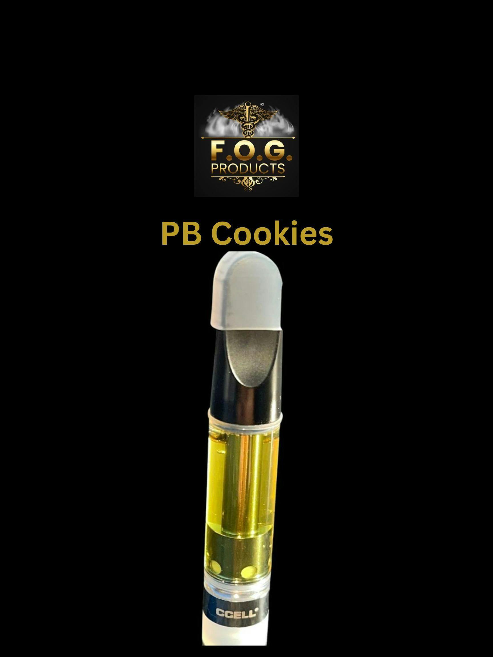 Peanut Butter Cookies FOG 1G Distillate (Indica)