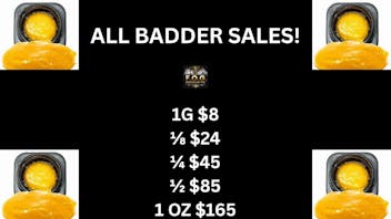 FOG Products MASSIVE Sales On ALL FOG Badder!