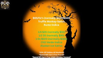 FOG Products Select $65/Oz's (see pic) & Other Sales & Freebies