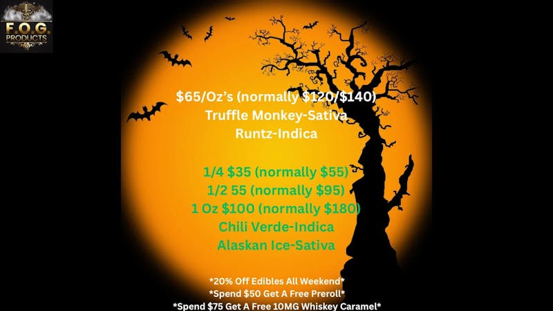 FOG Products Select $65/Oz's (see pic) & Other Sales & Freebies