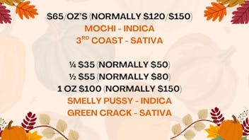 FOG Products FOG's Select $65/Oz's & Other Sales!