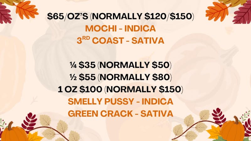 FOG Products FOG's Select $65/Oz's & Other Sales!