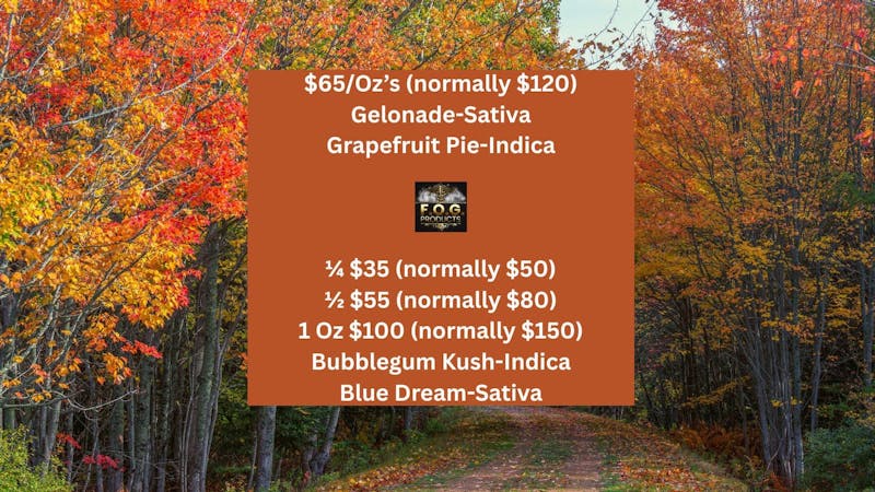 FOG Products Select $65/Oz's And Other Great Sales On Top Tier!