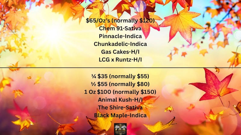 FOG Products ALL FREEBIES & Sales From Thanksgiving Plus These!