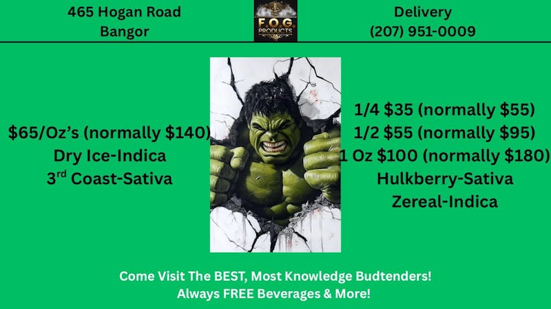 FOG Products FOG's Select $65/Oz's(normally $140) & Other Sales