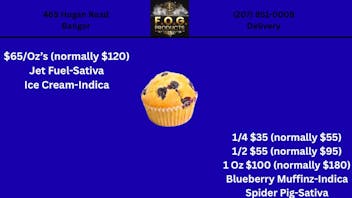 FOG Products Select $65/Oz's & Other Big Sales Only @ FOG