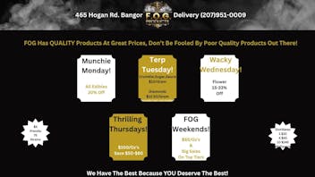 FOG Products FOG's Daily Deals! Quality Products @ Great Prices