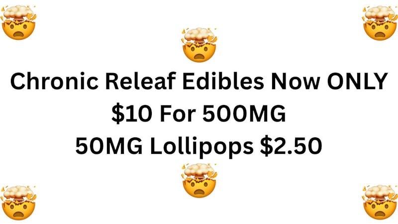 FOG Products MASSIVE Sale! 500MG $10! 50MG $2.50