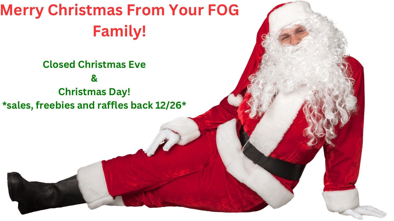 FOG Products Sales, FREEBIES & Raffles Back The 26th :)