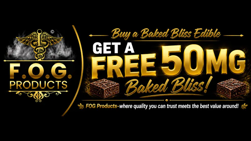 FOG Products Buy A Baked Bliss, Get a FREE! Only @ FOG Products