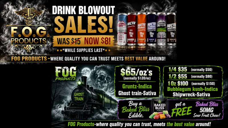 FOG Products The BEST Weekends Are FOG'S WEEKEND OF SALES!!!!!!