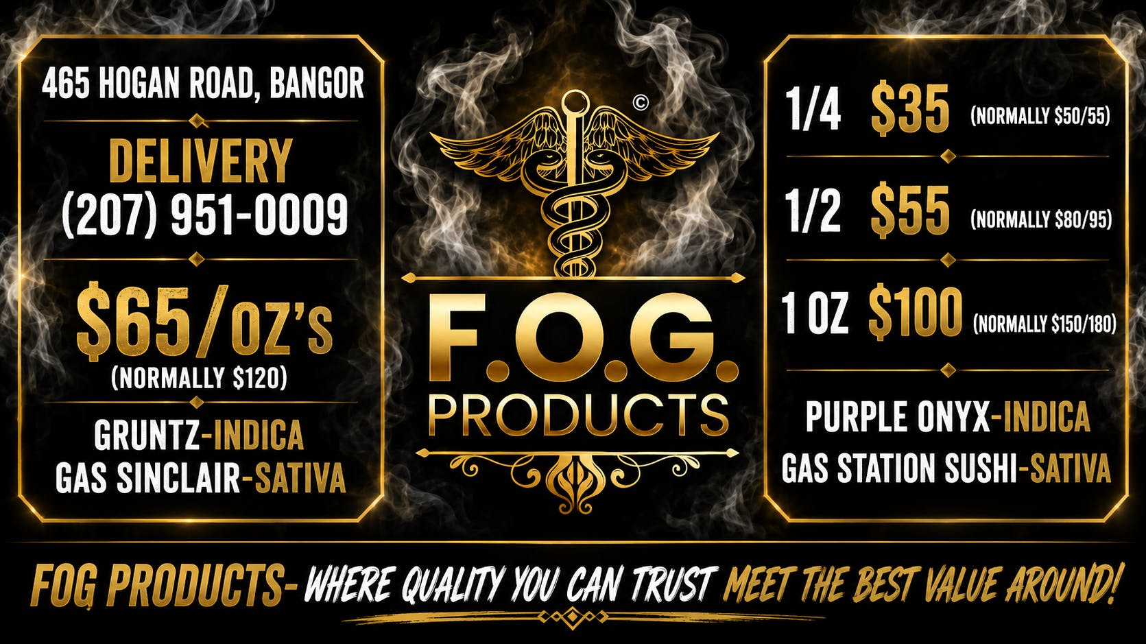 FOG Products FOG Weekend Of Sales Are THE BEST Weekends!