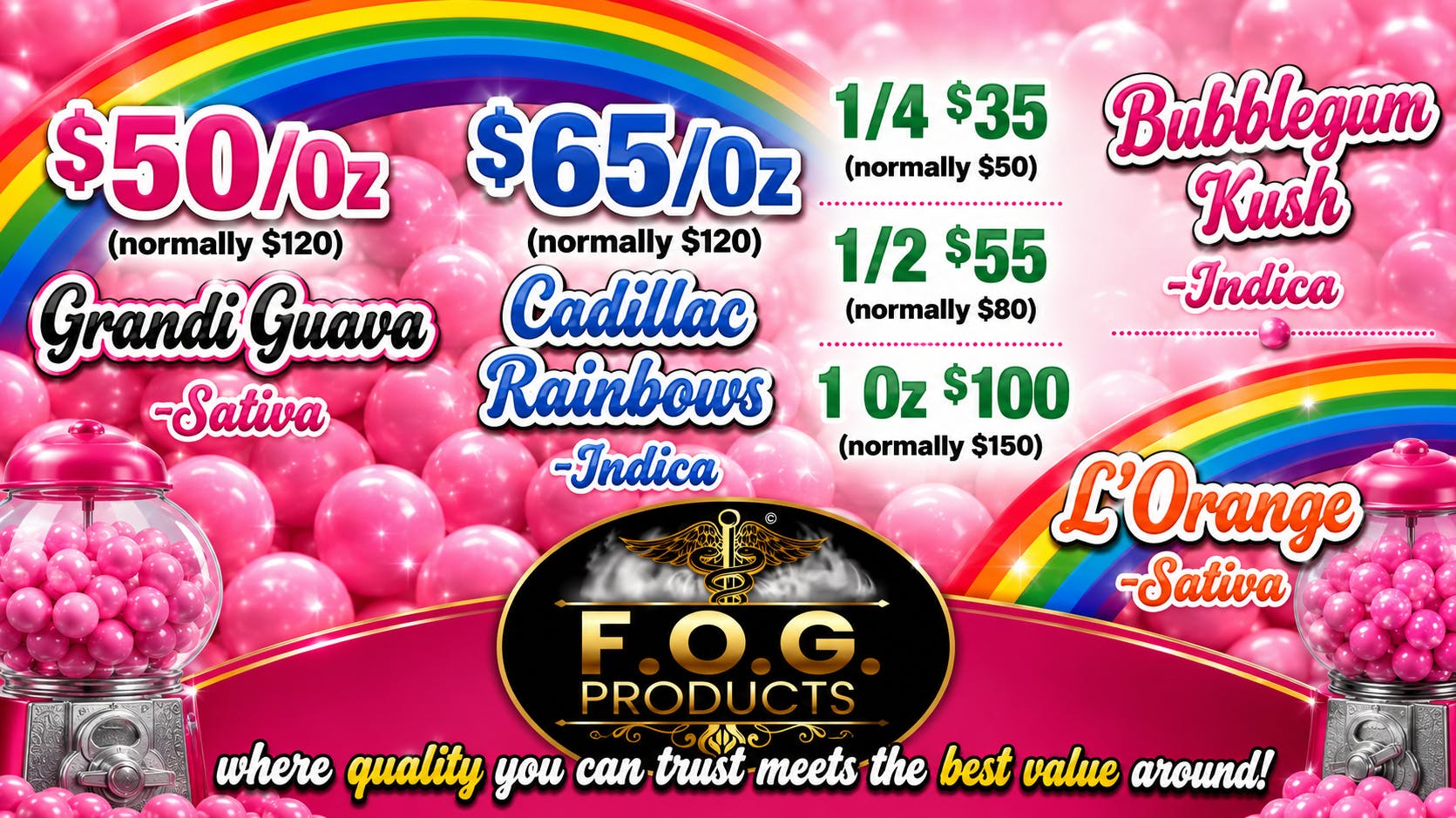 FOG Products FOG Products Weekend Of SELECT Sales!!!!!!!!!!!!!!