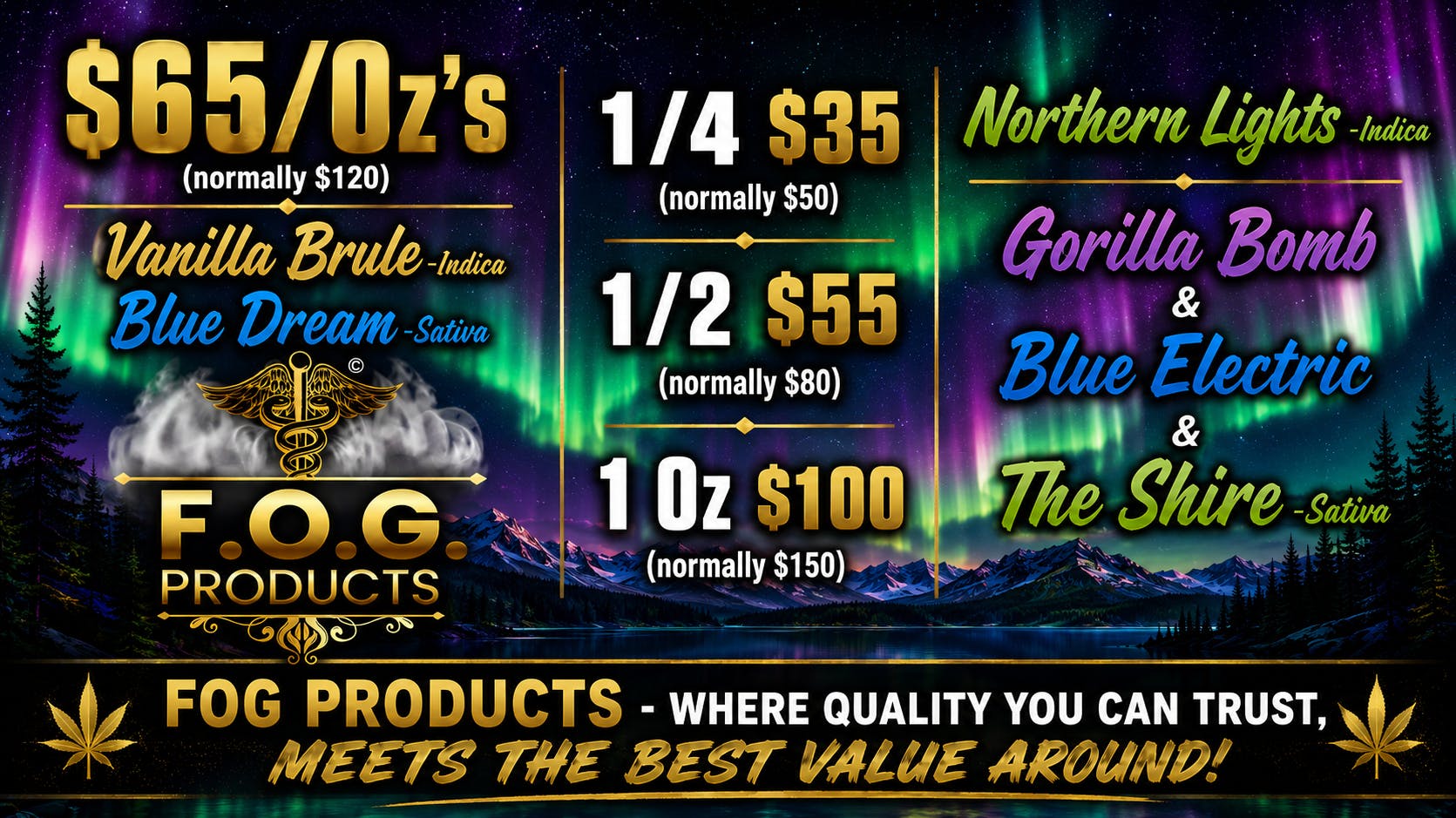 FOG Products FOG Weekend Of Sales Are THE BEST Weekends!