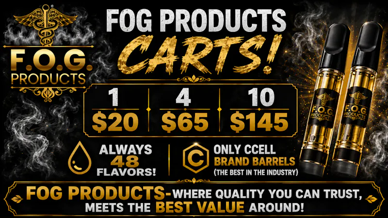 FOG Products Always High Quality Products, Barrels AND Value!!!