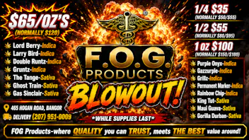 FOG Products FOG BLOWOUT Sales! FOG Bites! Edibles Now Here!!!!