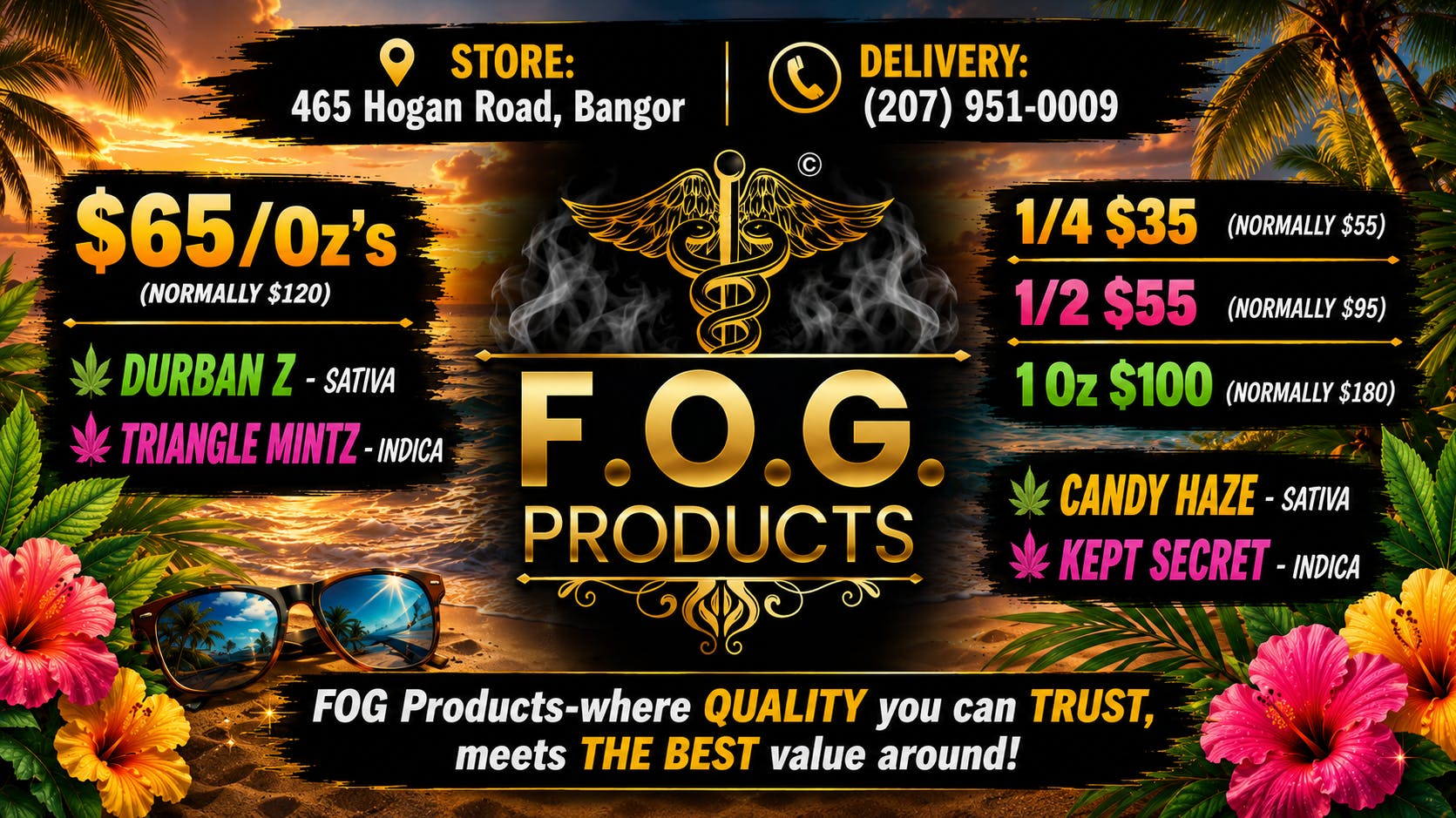 FOG Products FOG Products FIRE Weekend Of Sales! Don't Miss Em'