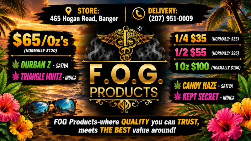 FOG Products FOG Products FIRE Weekend Of Sales! Don't Miss Em'
