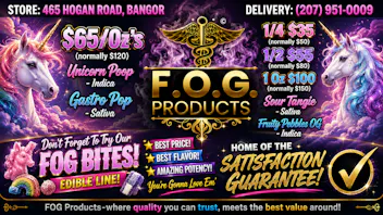 FOG Products FOG Weekend Of Sales! See Pic For Strains!