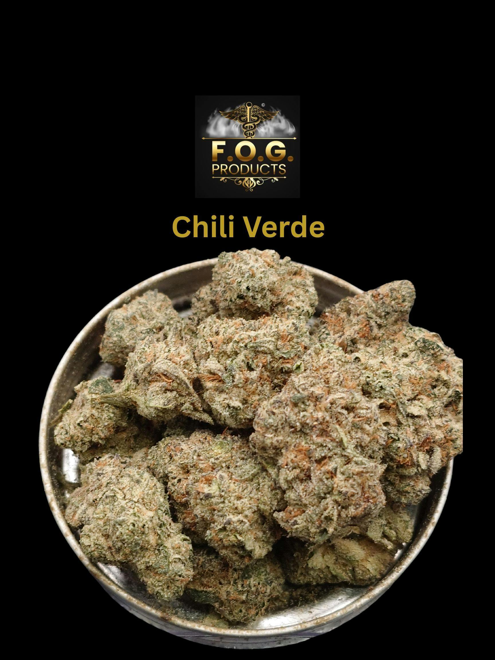 Chili Verde (Indica) *PLATINUM TIER*