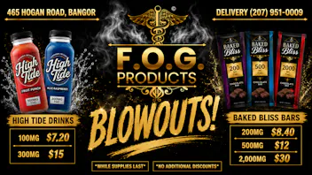 FOG Products FOG's BLOWOUT SALES!