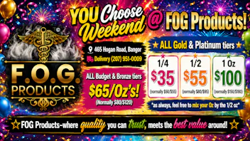 FOG Products YOU Choose Your Sales Weekend @ FOG Products!
