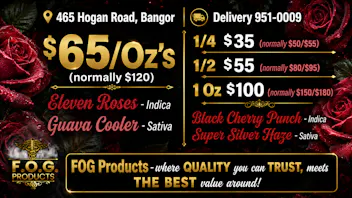 FOG Products FOG's Weekend Of SELECT Sales $65/Oz's and More!!!