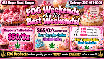 FOG Products FOG's Weekend Of SELECT Sales. In Store & Delivery
