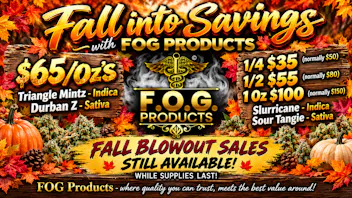 FOG Products FALL Into SAVINGS With FOG Products! Sales! SALES!