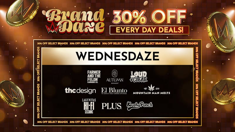 March and Ash Delivery - Oceanside Wednesday Brand Daze - 30% Off Select Brands