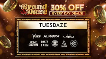 March and Ash - Palm Desert Tuesday Brand Daze - 30% Off Select Brands