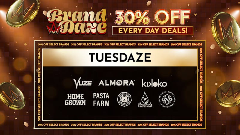 March and Ash - Palm Desert Tuesday Brand Daze - 30% Off Select Brands