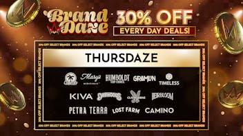 March and Ash - Mission Valley Thursday Brand Daze - 30% Off Select Brands