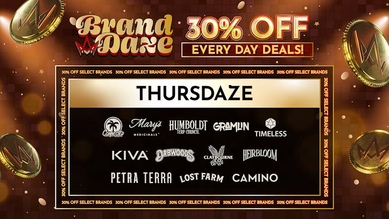 March and Ash - Palm Desert Thursday Brand Daze - 30% Off Select Brands