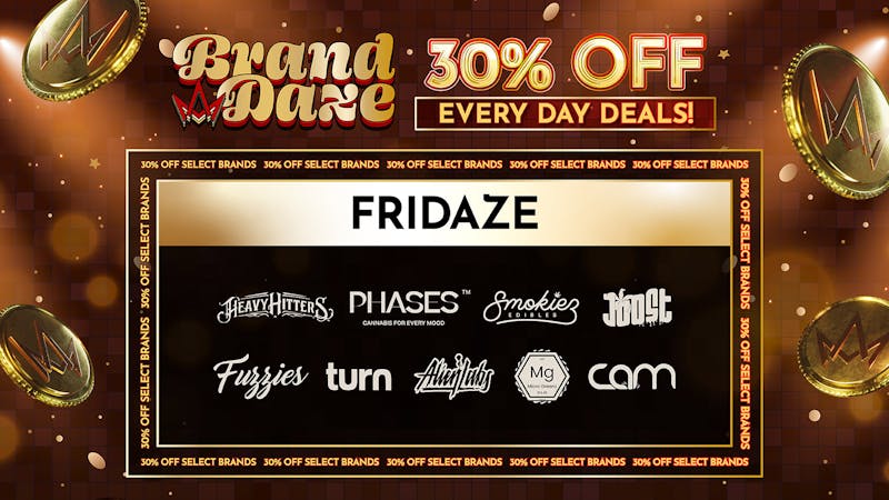 March and Ash Delivery - Carlsbad Friday Brand Daze - 30% Off Select Brands