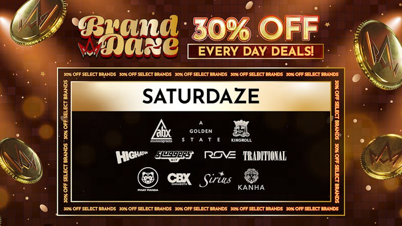 March and Ash Delivery - Clairemont Kearny Saturday Brand Daze - 30% Off Select Brands